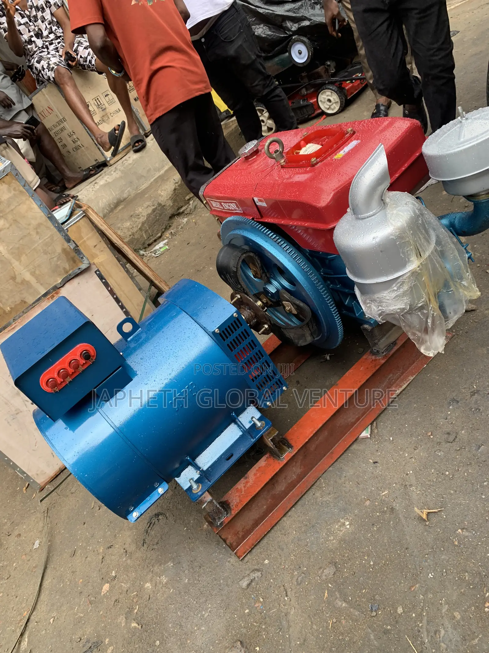 Titles 1. Raxxuian 30KVA Diesel Generator – Heavy Duty Power