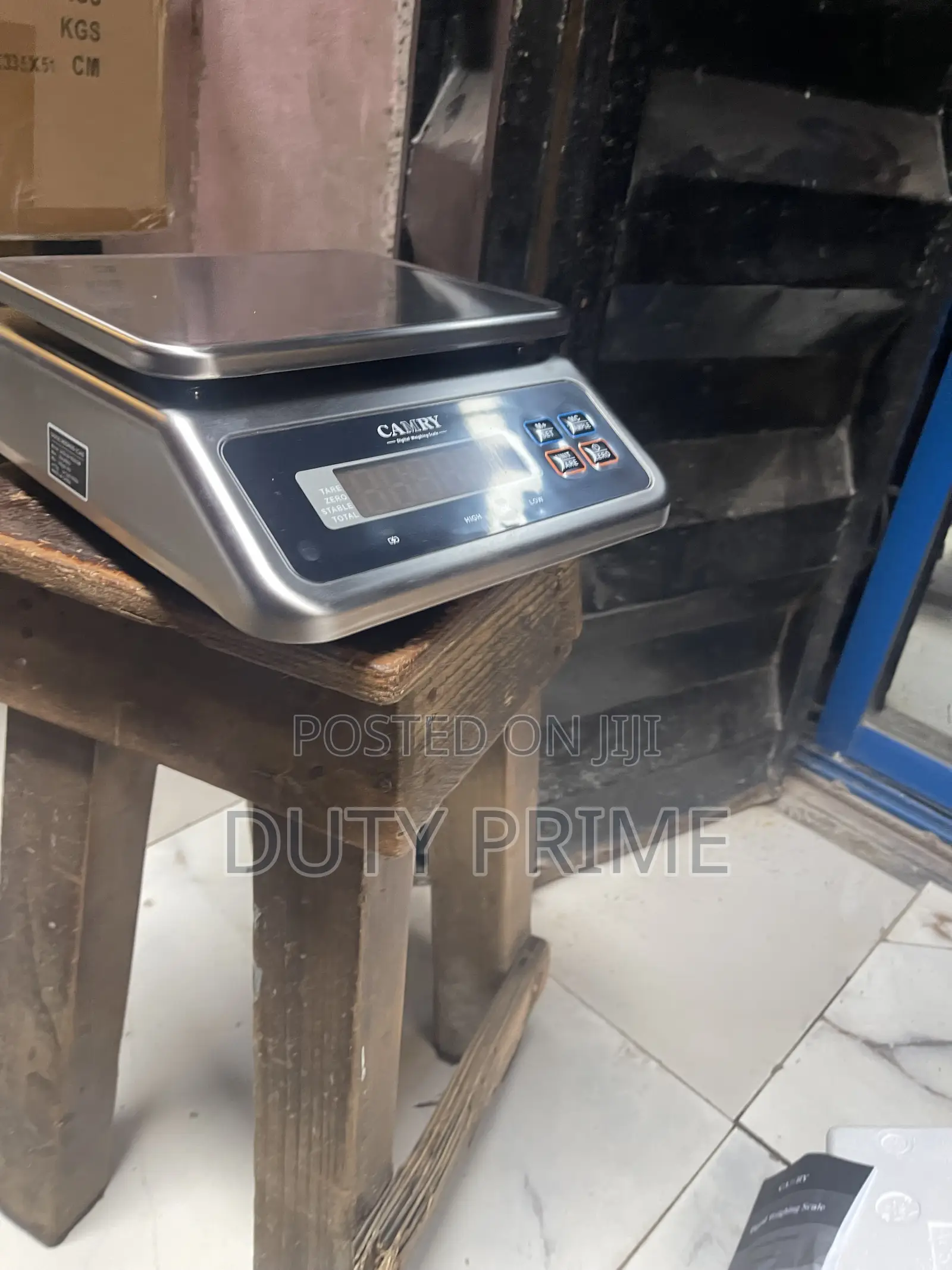 Camry Digital Bench Weighing Scale (30kg Capacity)