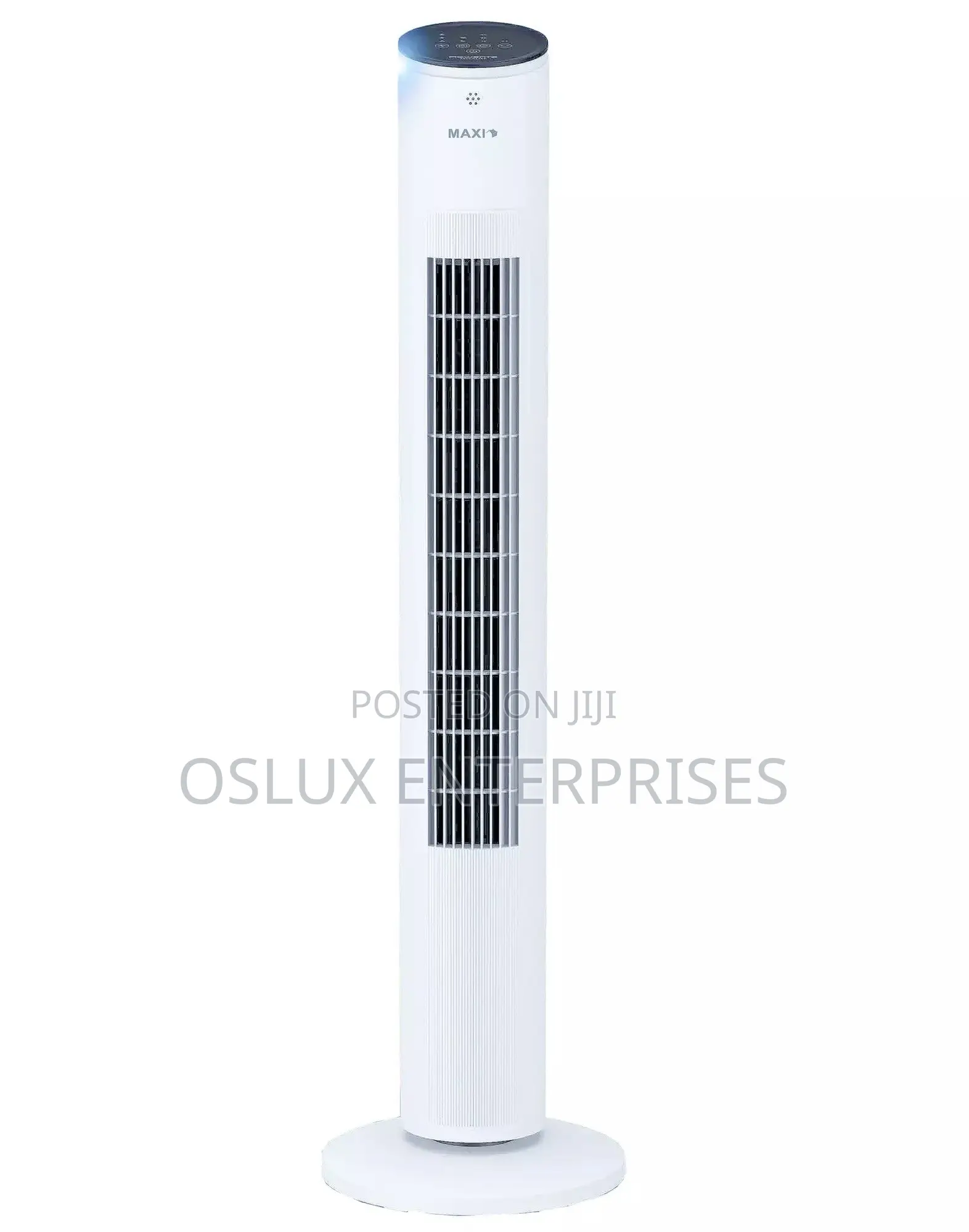 Maxi Tower Fan 40 Inch Black (10-22jrb)