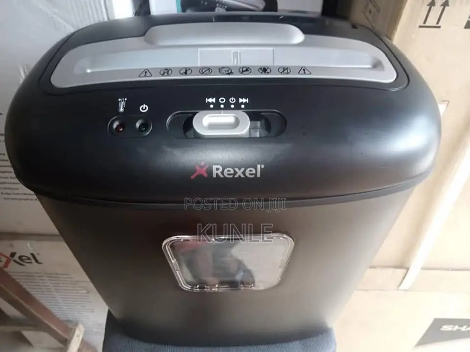 Rexel Duo Cross Cut Paper Shredder