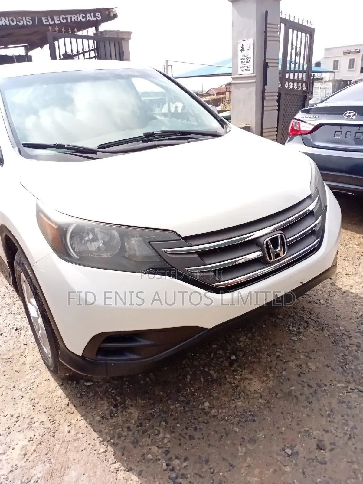 Honda CR-V 2014 White