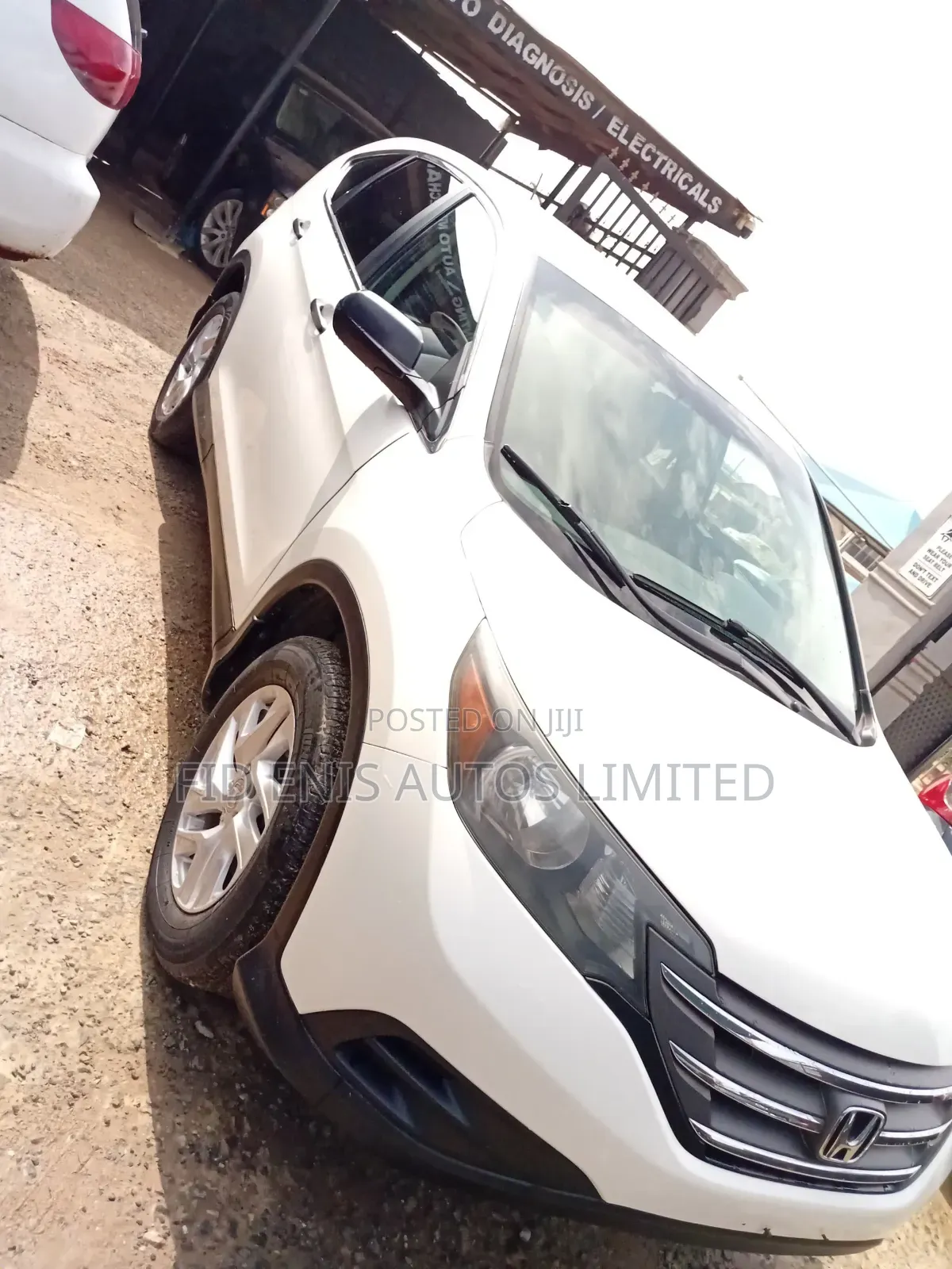 Honda CR-V 2014 White