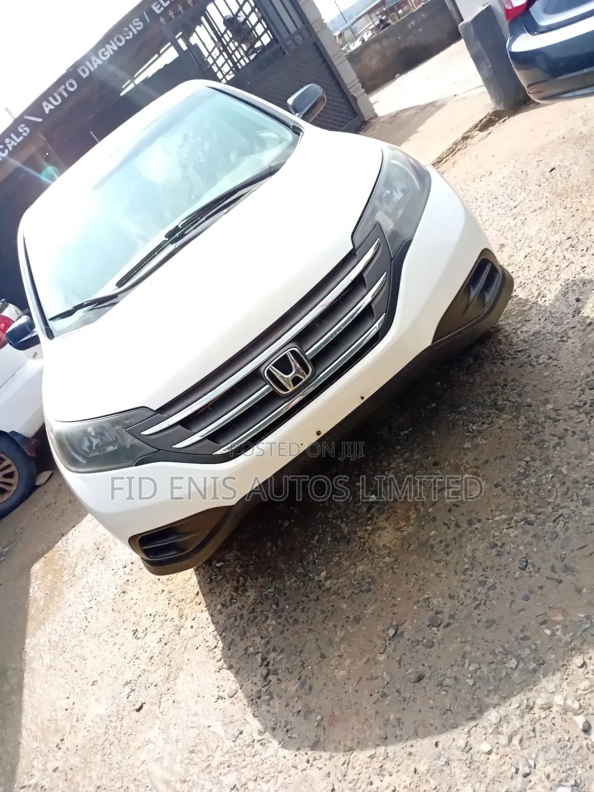 Honda CR-V 2014 White