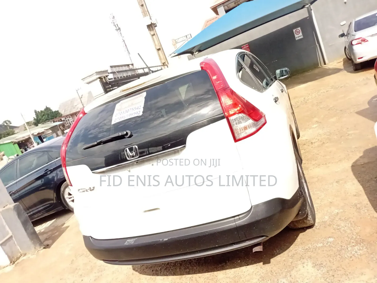 Honda CR-V 2014 White
