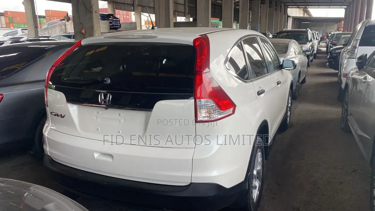 Honda CR-V 2014 White