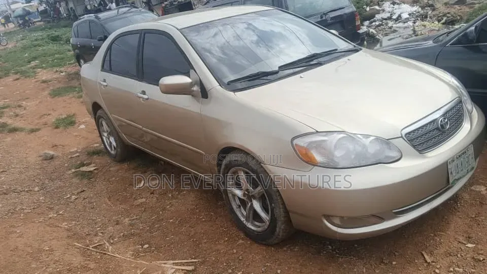 Toyota Corolla 1.4 D-4D 2006 Gray