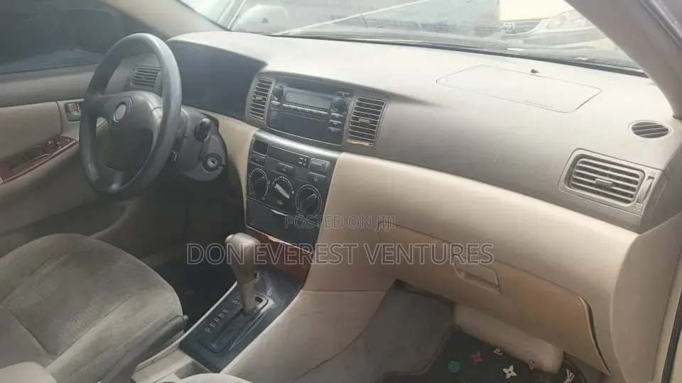 Toyota Corolla 1.4 D-4D 2006 Gray