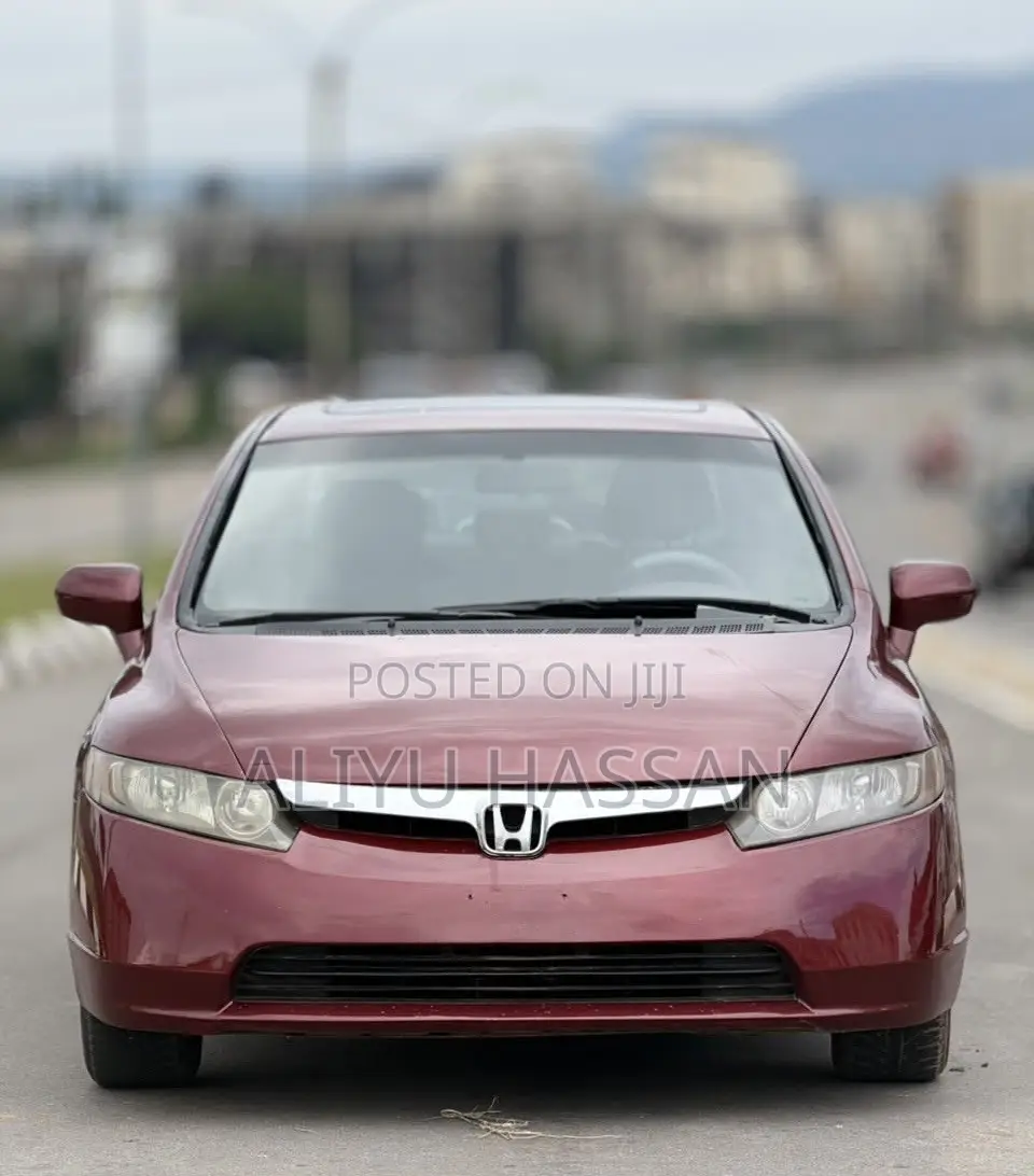 Honda Civic 2008 Burgundy