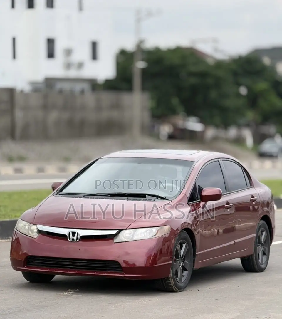 Honda Civic 2008 Burgundy