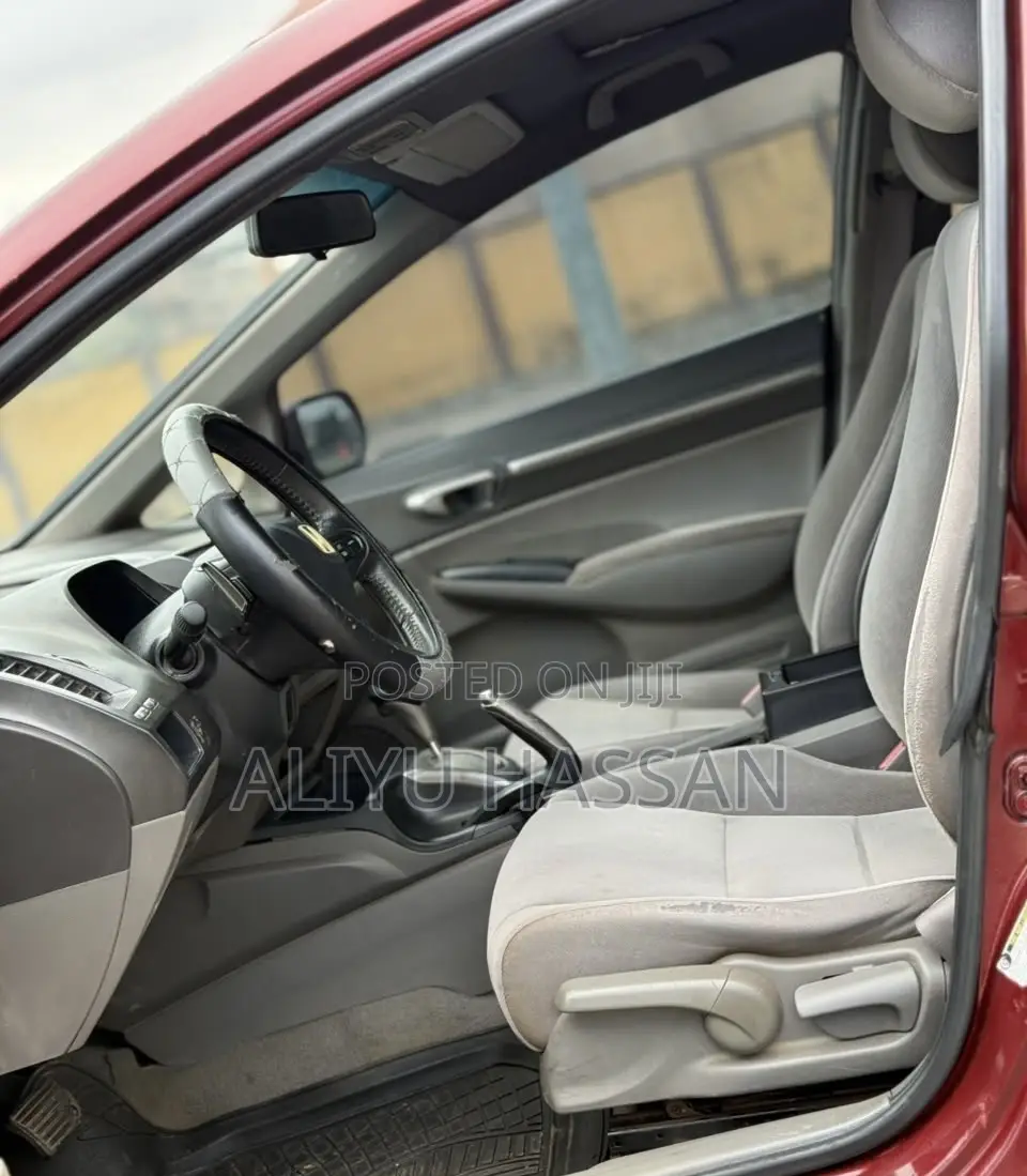 Honda Civic 2008 Burgundy