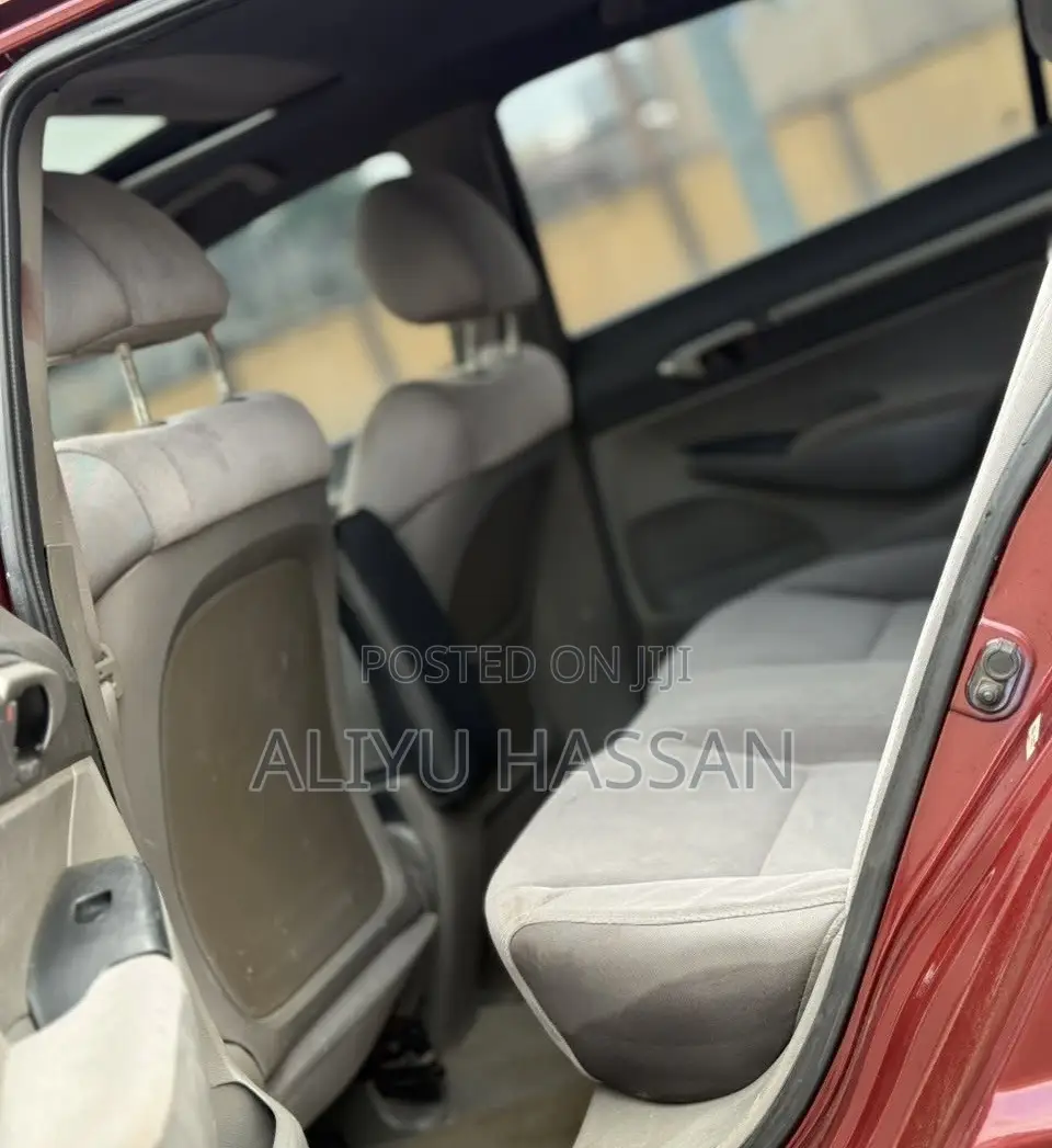 Honda Civic 2008 Burgundy