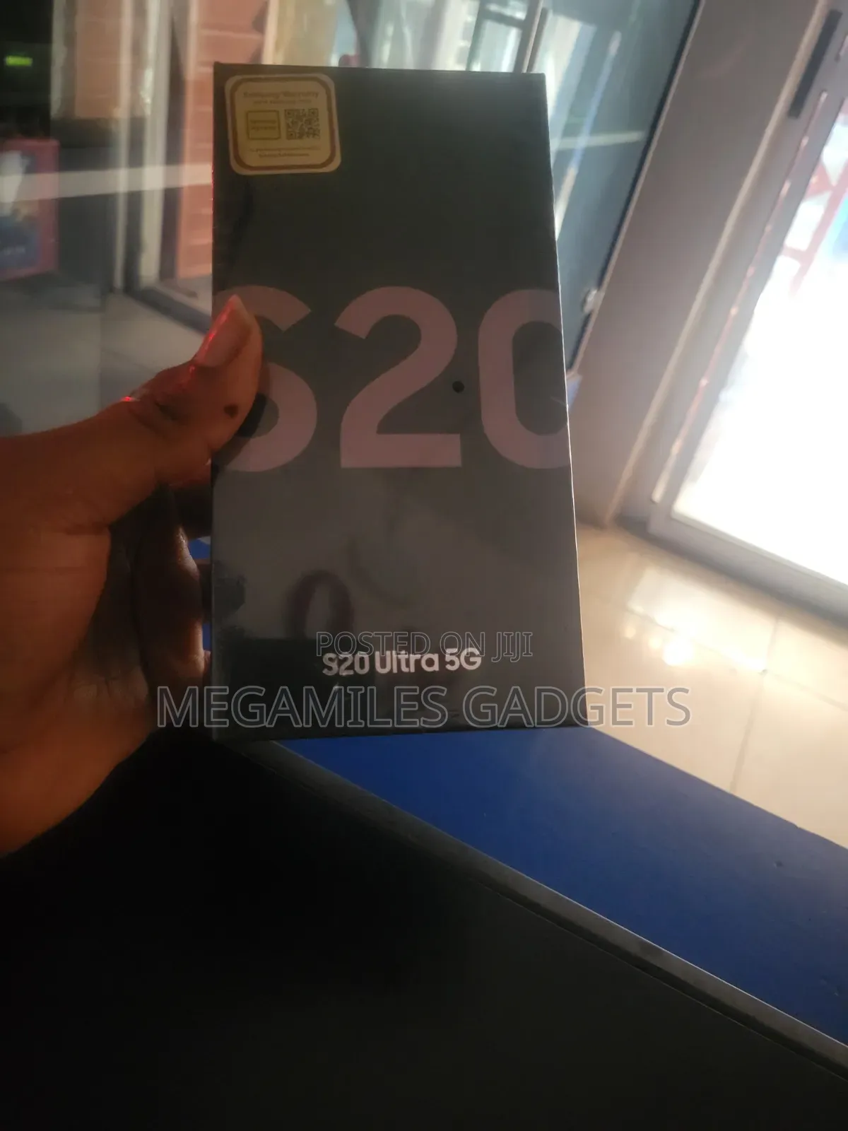 New Samsung Galaxy S20 Ultra 5G 128 GB Black