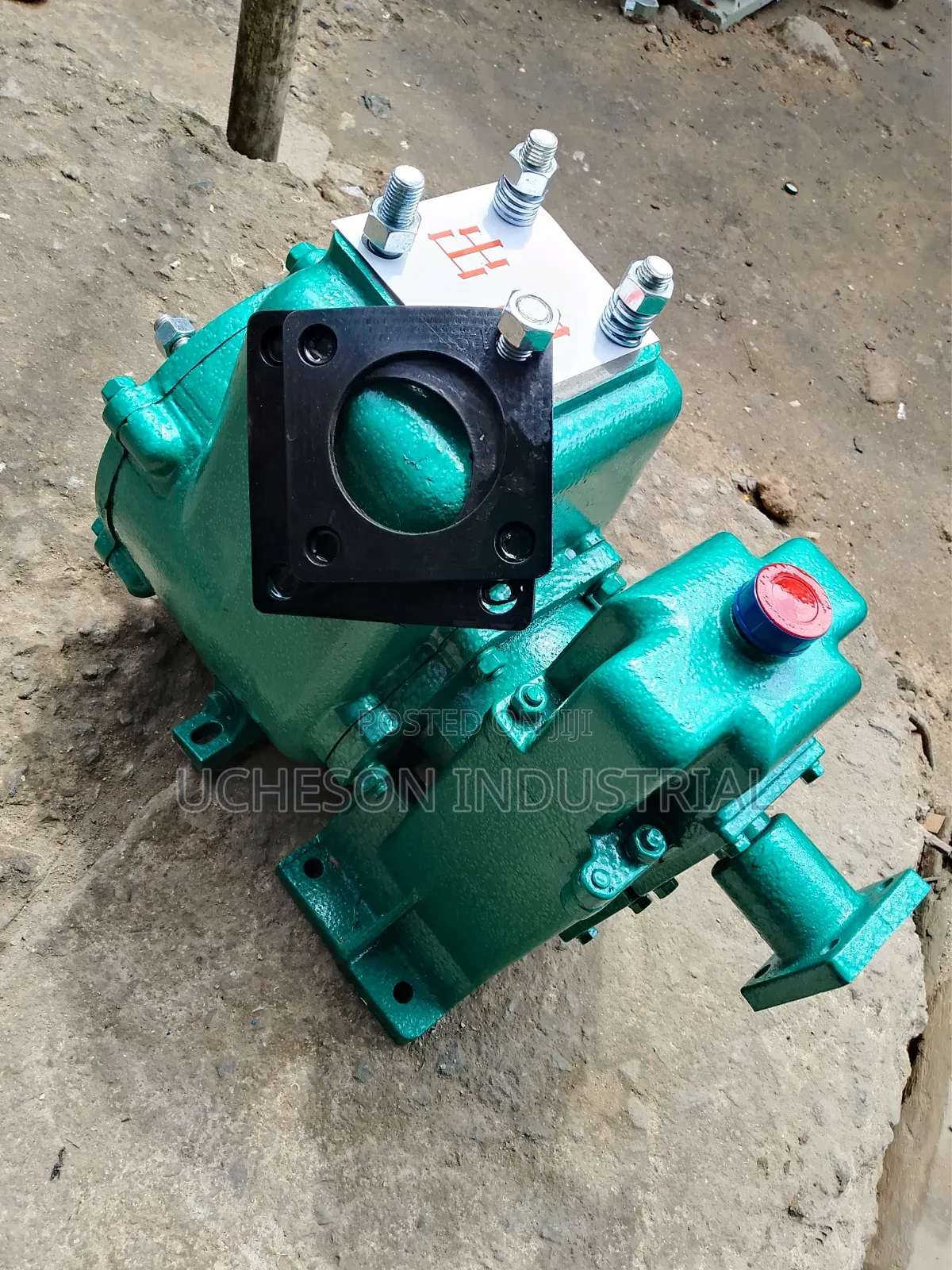 Sewage Suction Pump Head