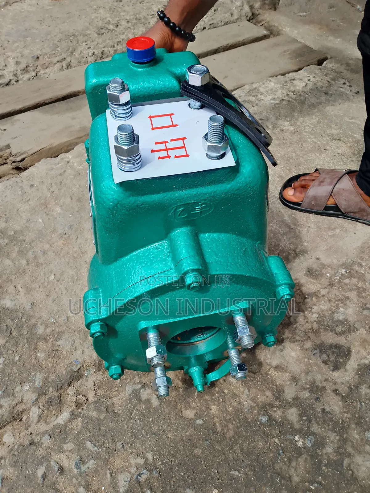 Sewage Suction Pump Head