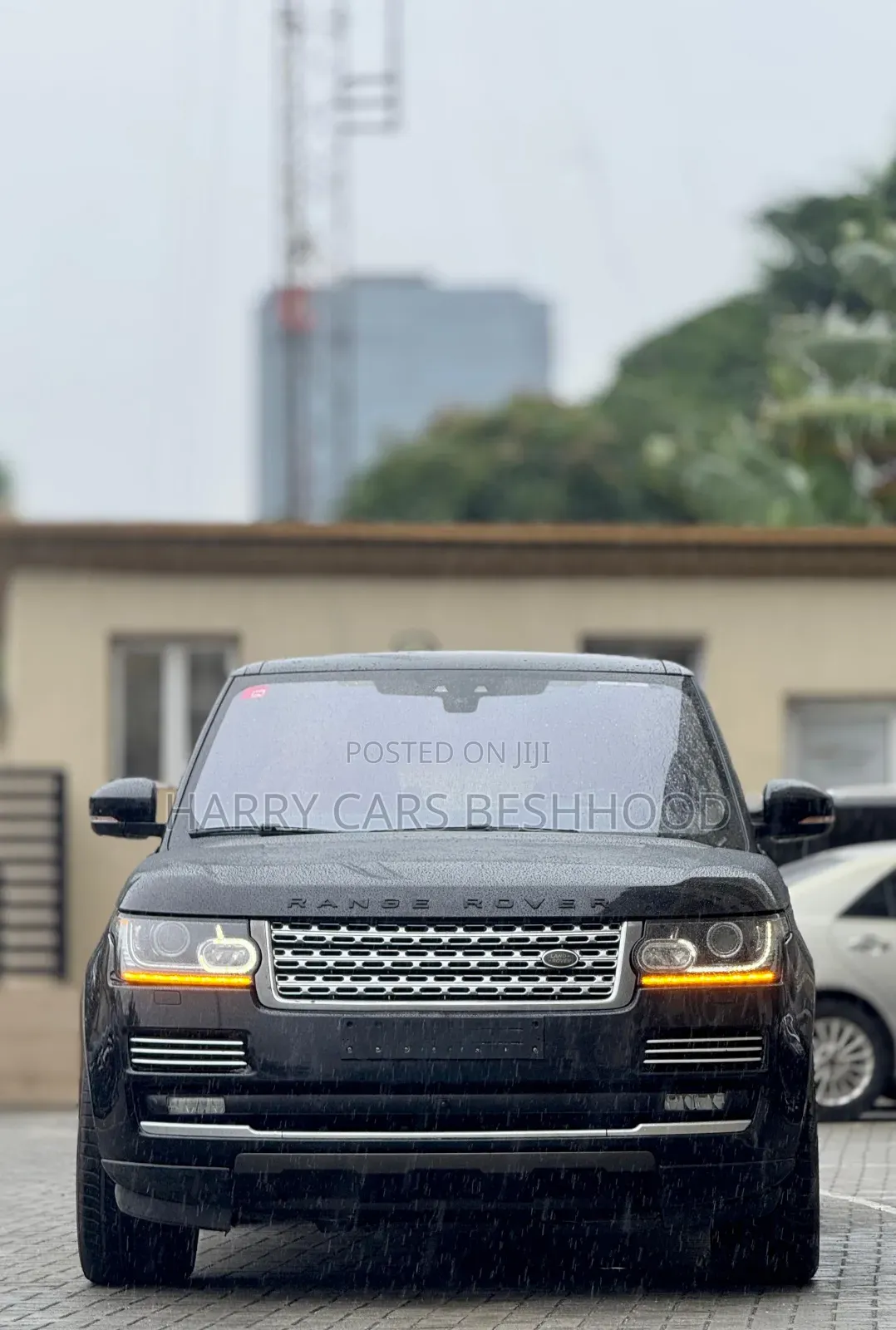 Land Rover Range Rover 5.0L Supercharged Autobiography 2015 Black