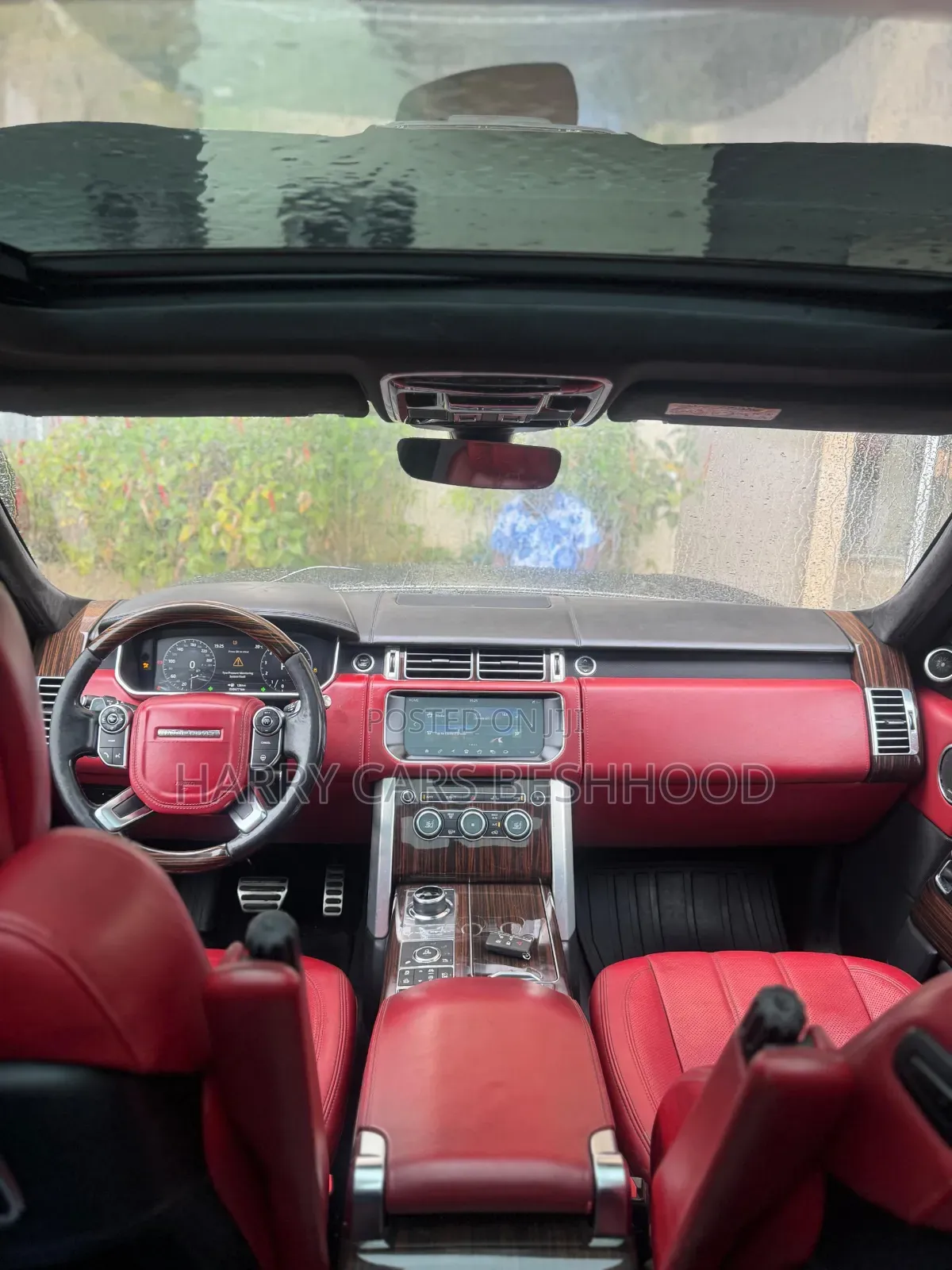 Land Rover Range Rover 5.0L Supercharged Autobiography 2015 Black