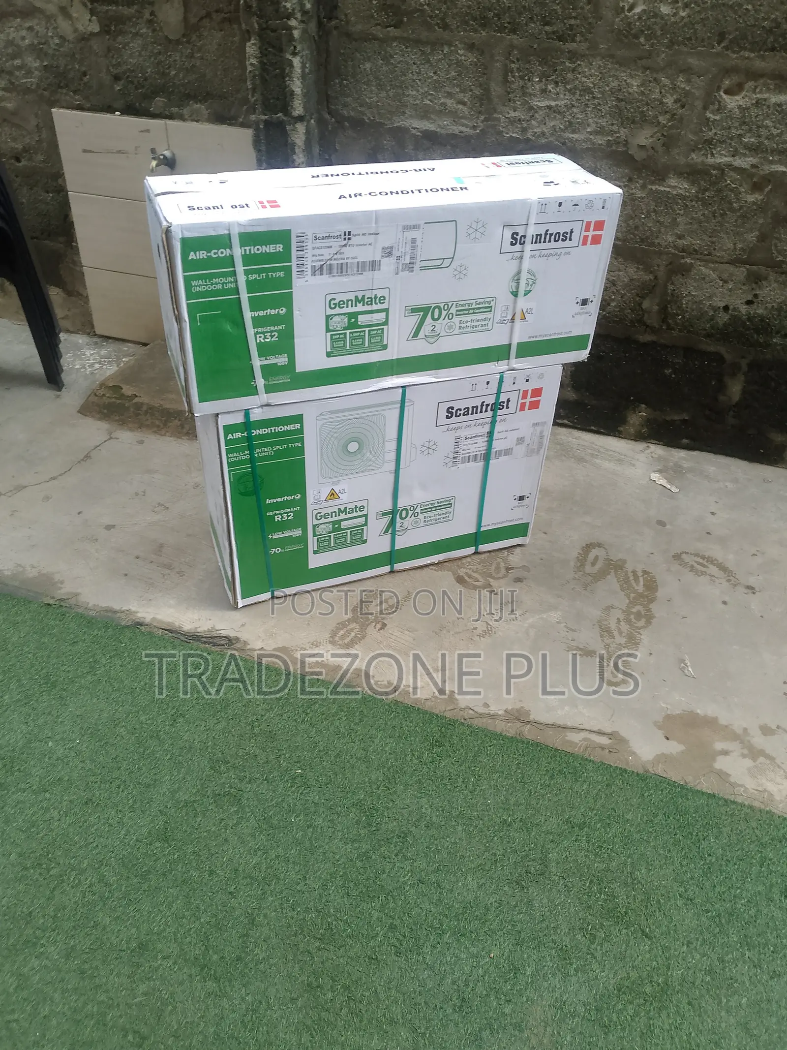 Scanfrost 1.5HP Inverter AC SFACS12INM – Powerful Cooling