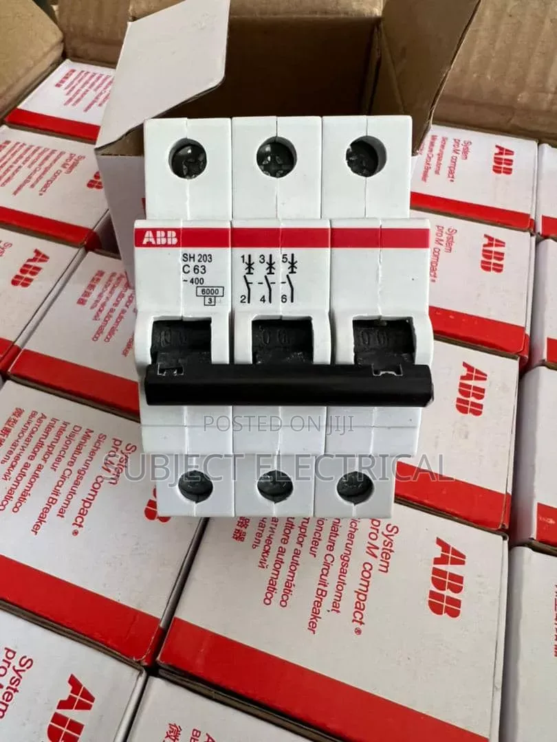 16amps 3pole MCB Breaker ABB