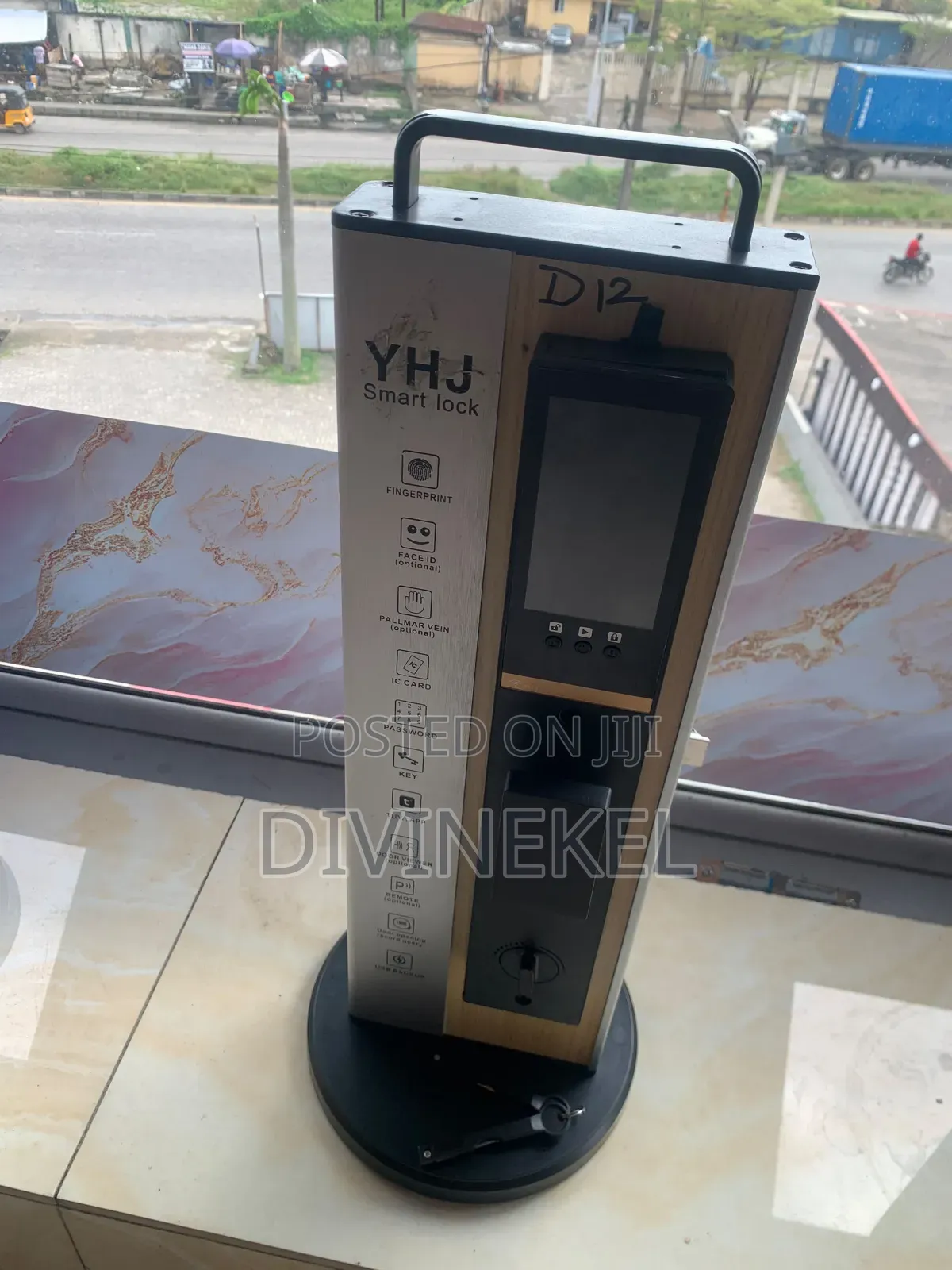 Keyless Biometric Smart Lock for Premium Door Protection