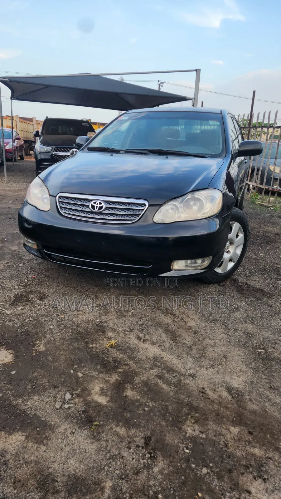 Toyota Corolla LE 2006 Black