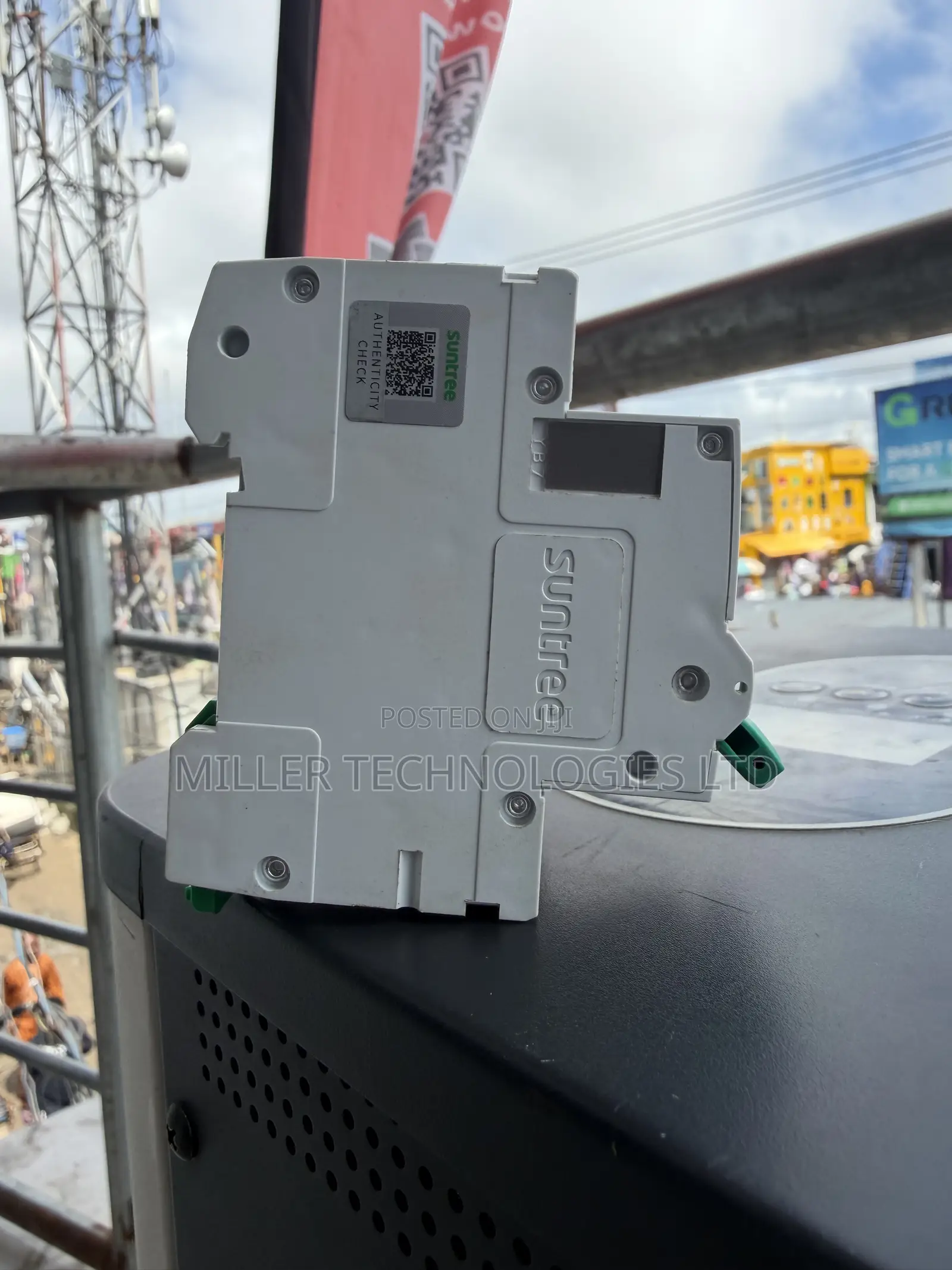 Suntree SCB8-63 Series 20A 2P AC Circuit Breaker