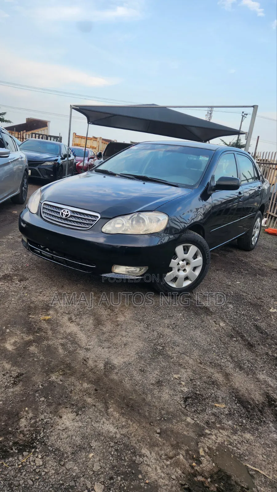Toyota Corolla LE 2006 Black