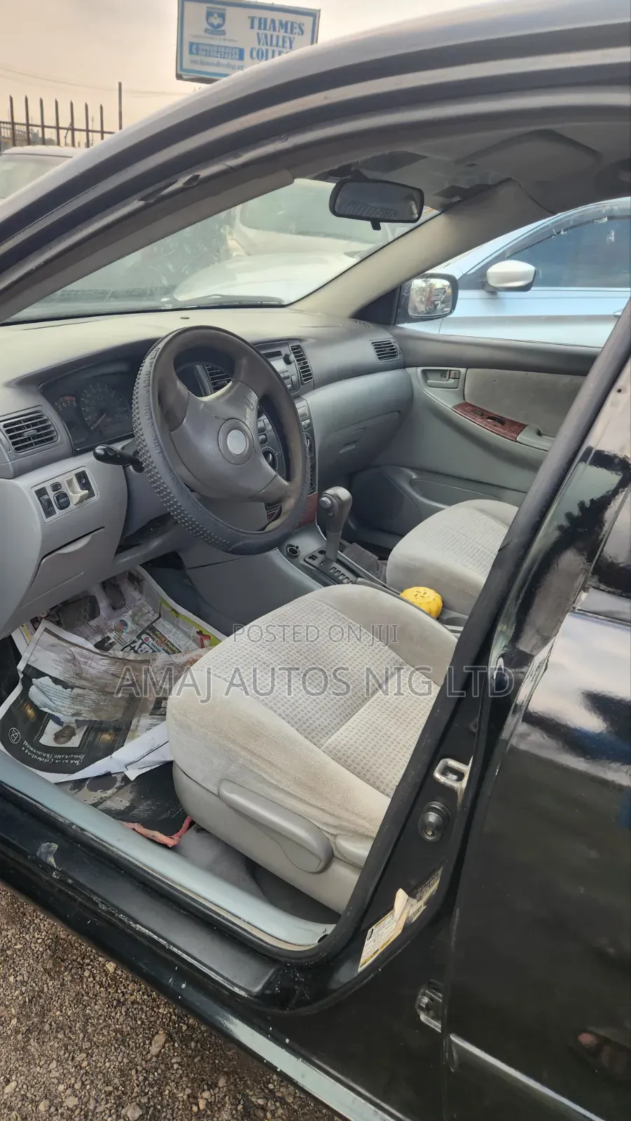 Toyota Corolla LE 2006 Black