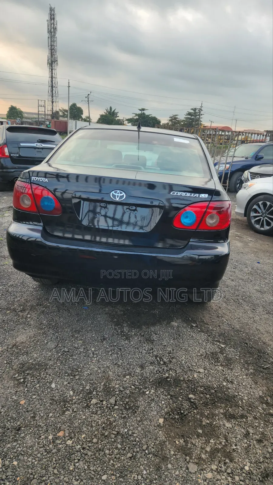 Toyota Corolla LE 2006 Black
