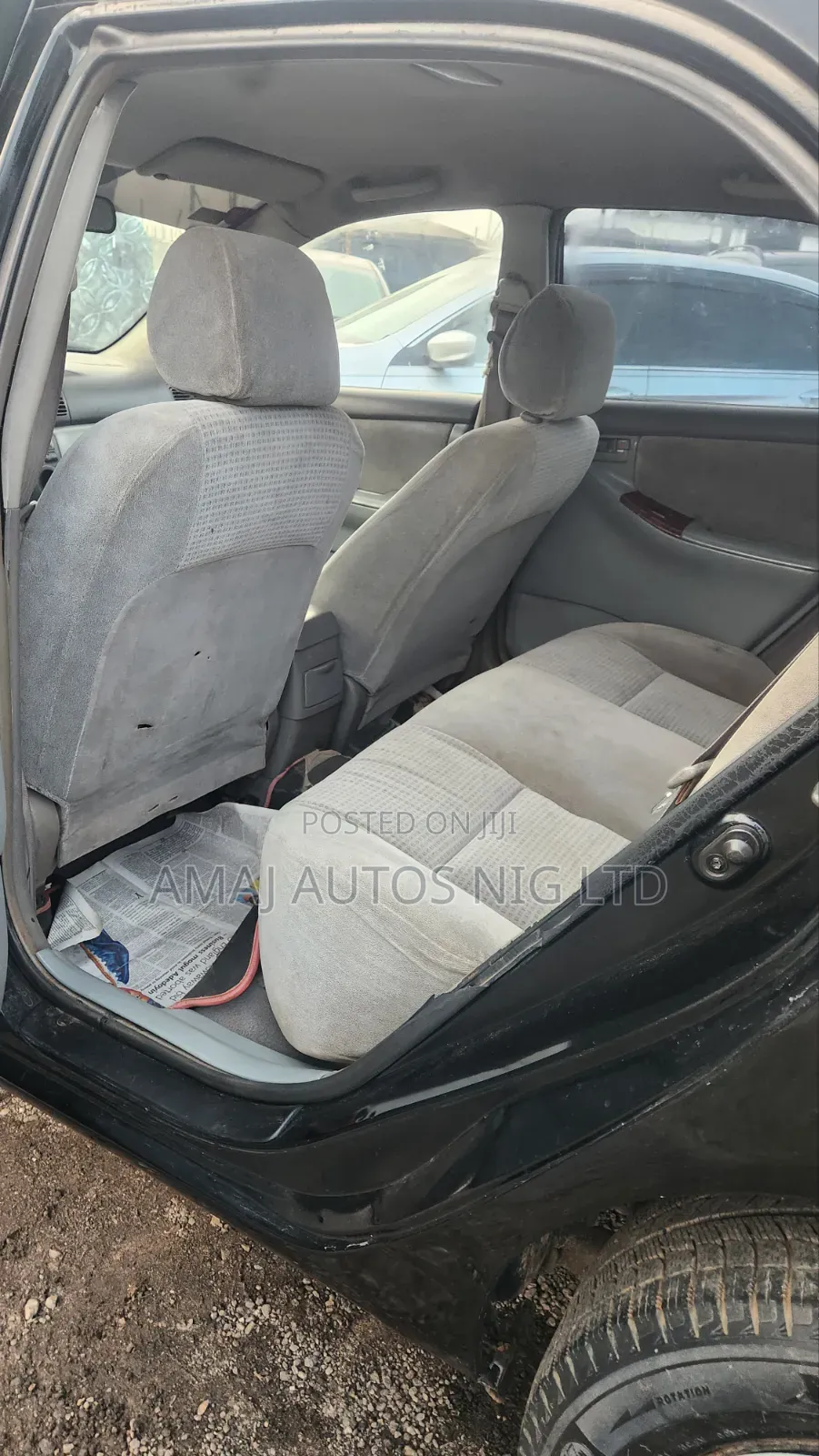 Toyota Corolla LE 2006 Black