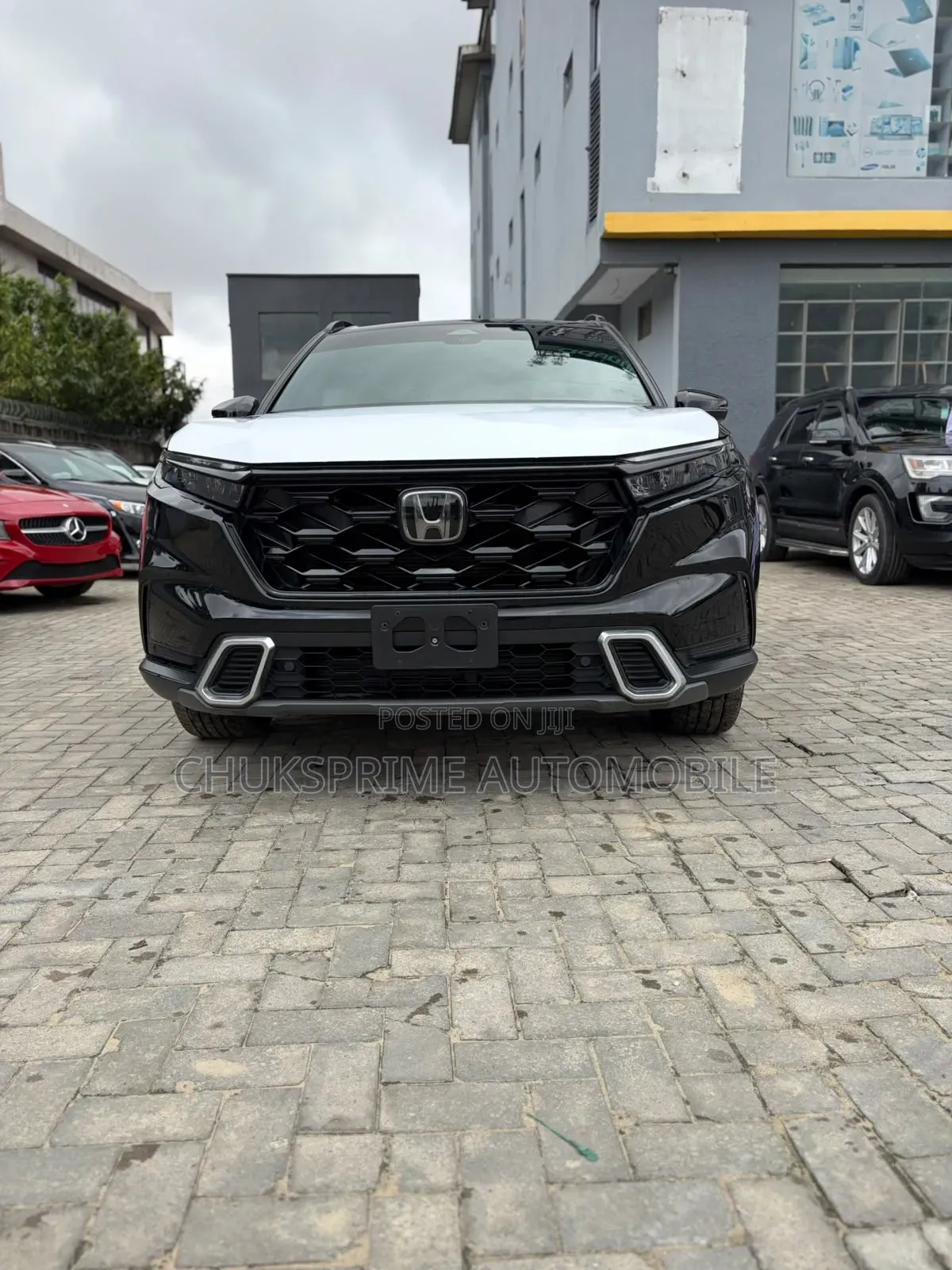 Honda CR-V EX-L AWD 2025 Black