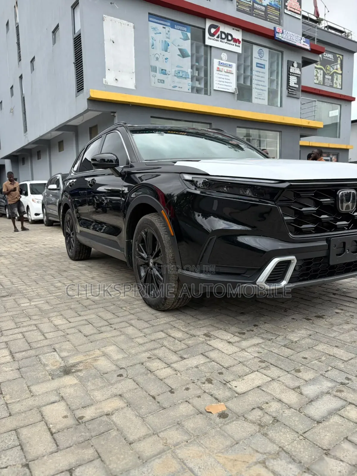 Honda CR-V EX-L AWD 2025 Black