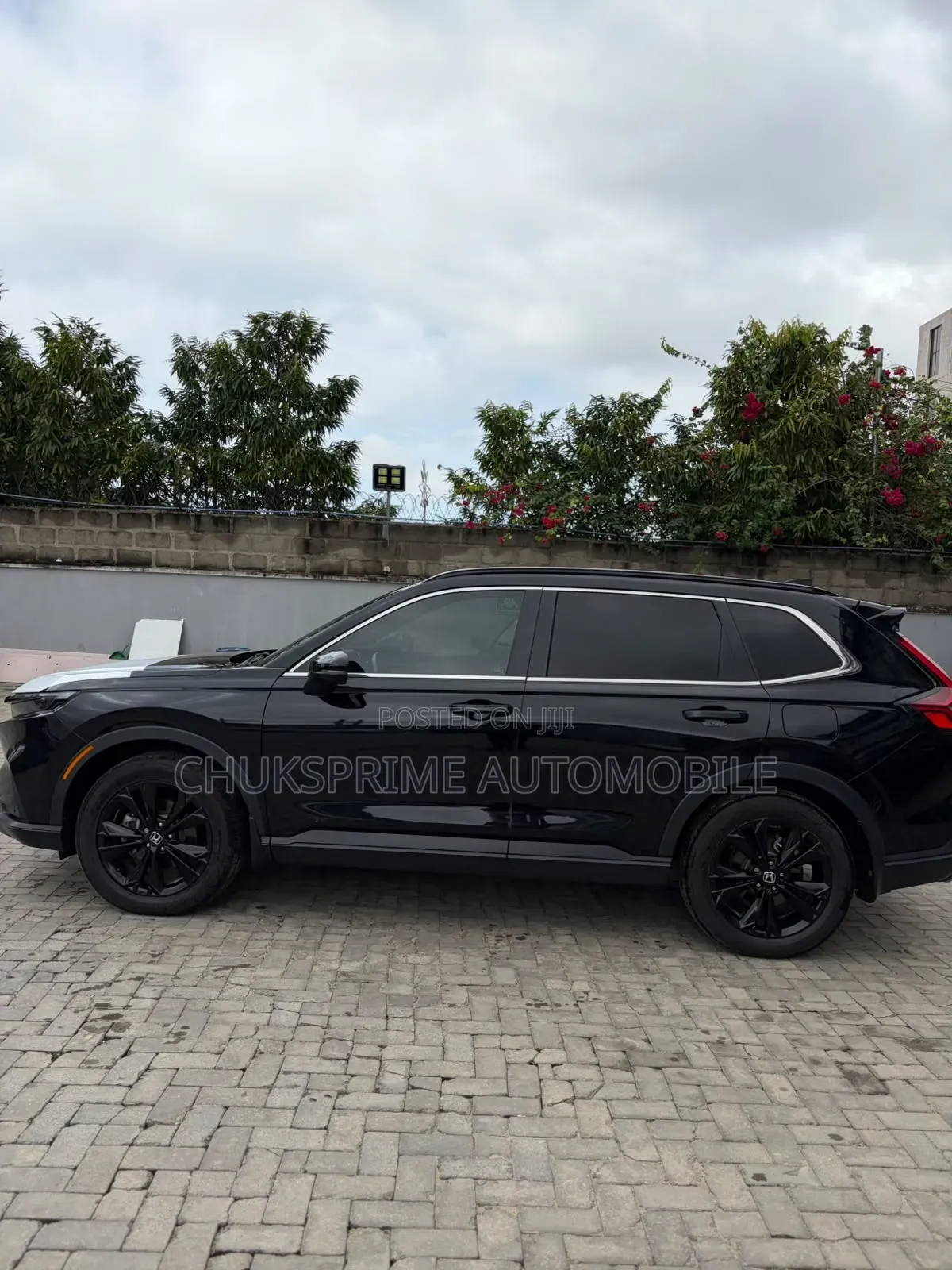 Honda CR-V EX-L AWD 2025 Black