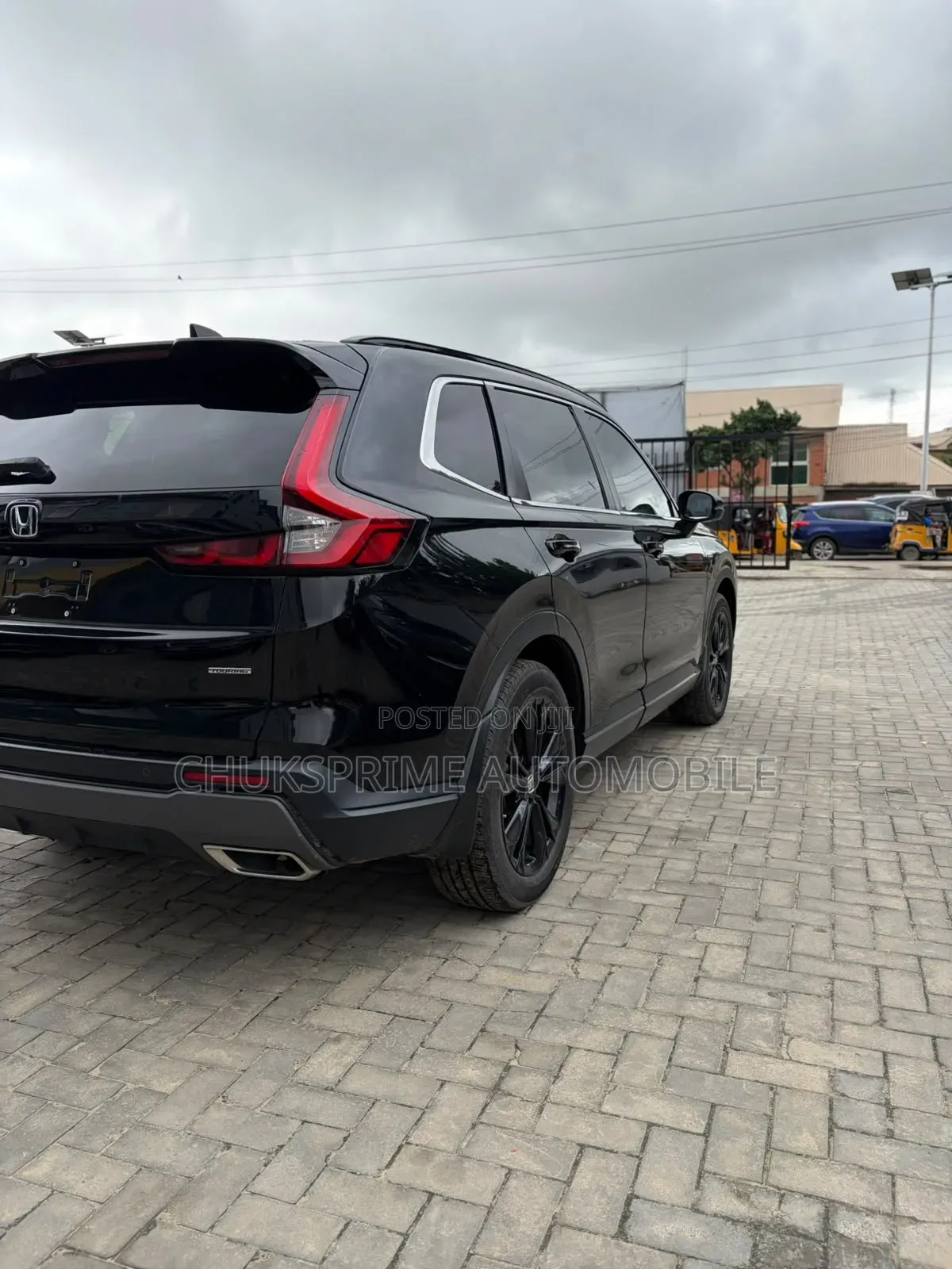 Honda CR-V EX-L AWD 2025 Black