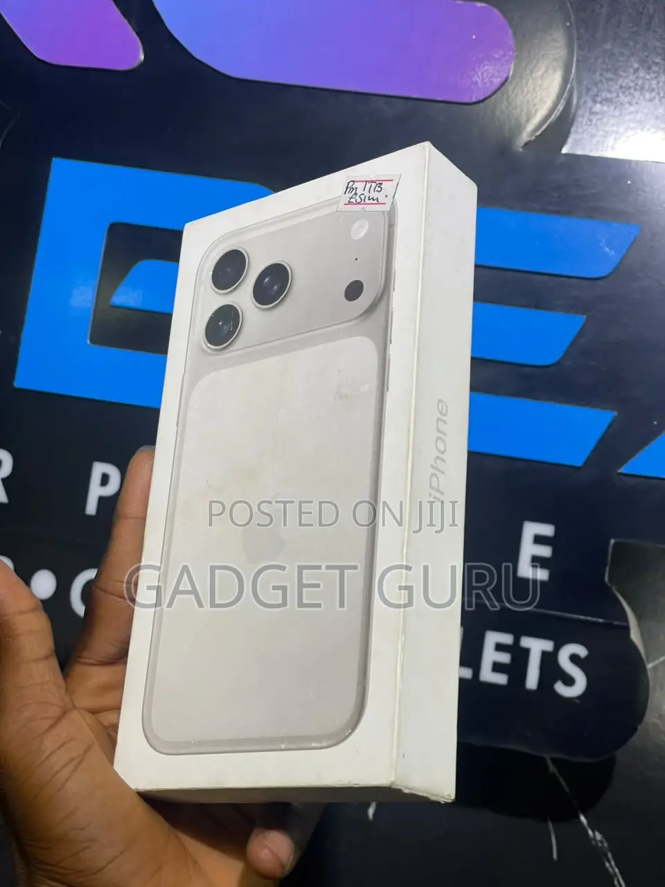 New Apple iPhone 17 Pro Max 1 TB Silver