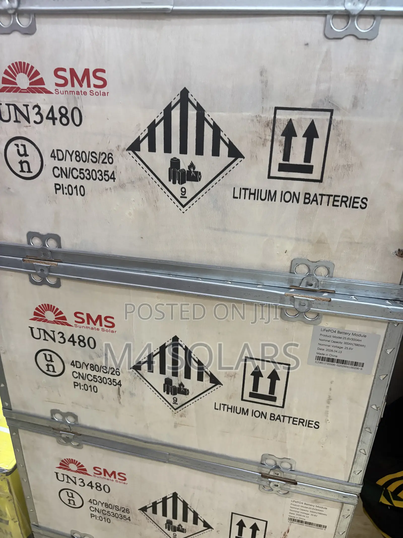 5kwh 48v SMS Lithium Battery for Solar