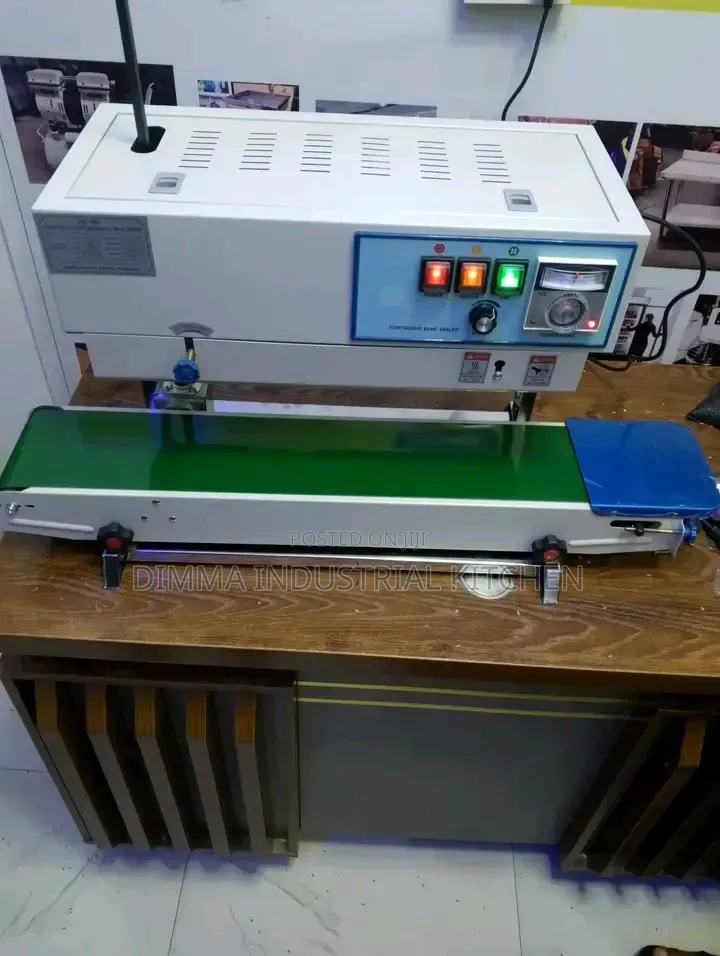 Continuous Band Sealing Machine