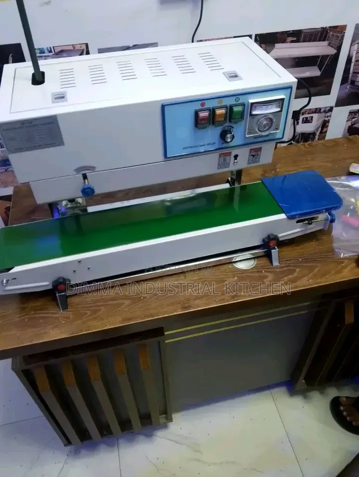 Continuous Band Sealing Machine