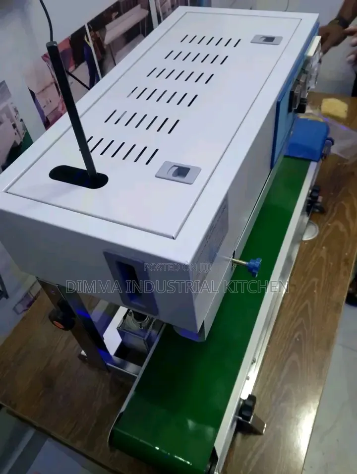 Continuous Band Sealing Machine