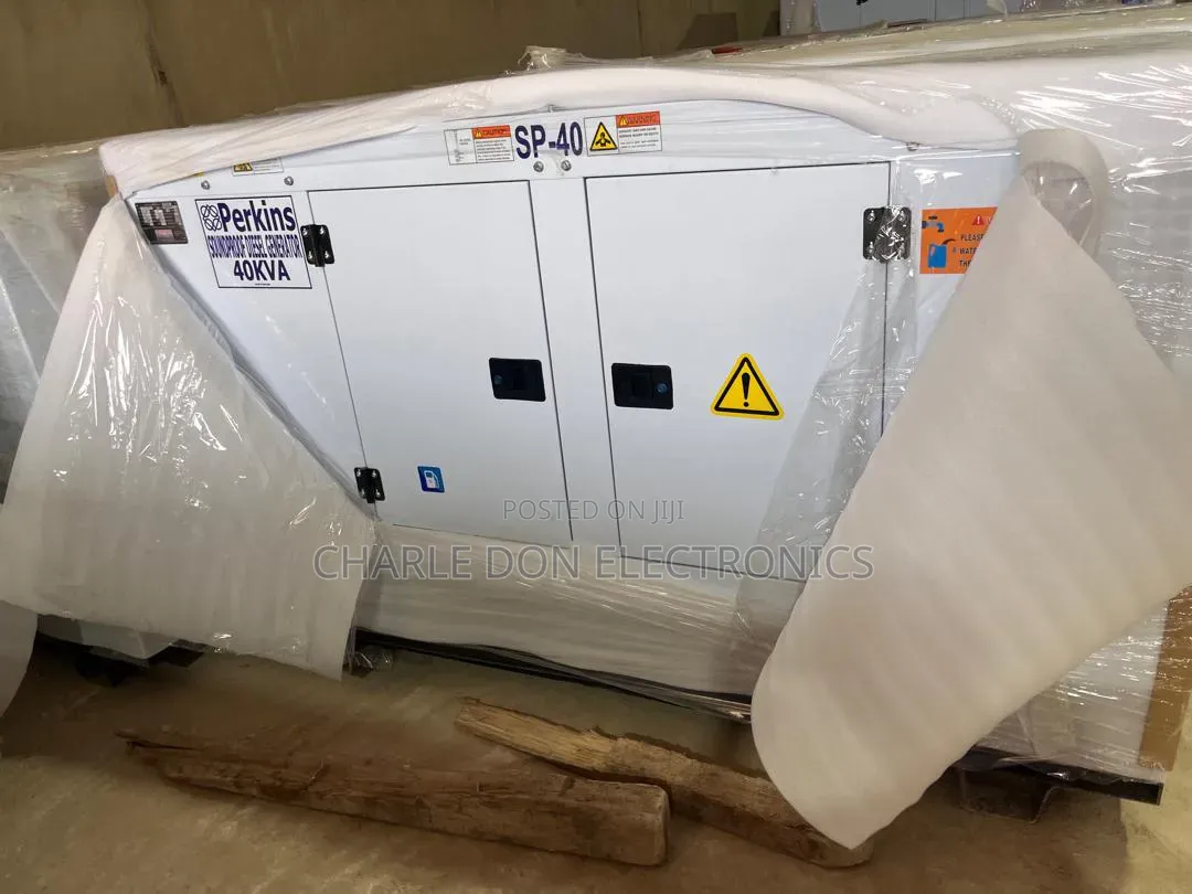 Original Perkins 40kva Diesel Soundproof Generator