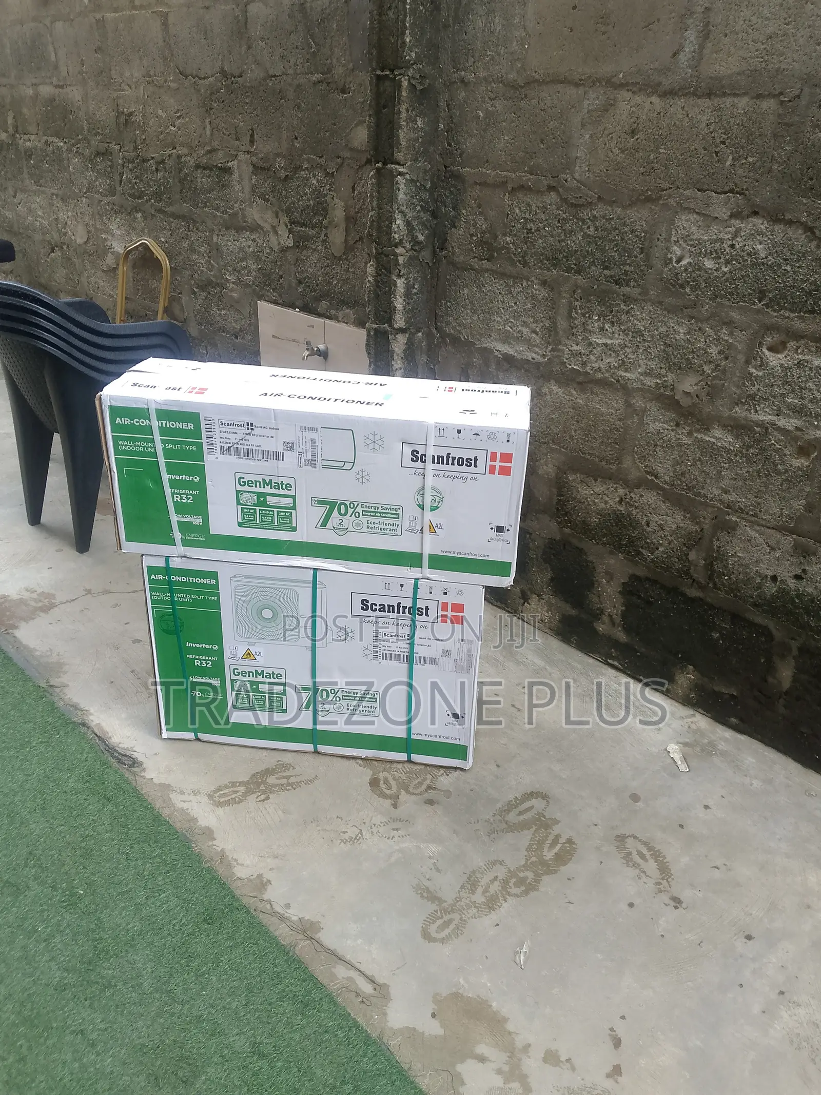Scanfrost 1.5HP Inverter Air Conditioner