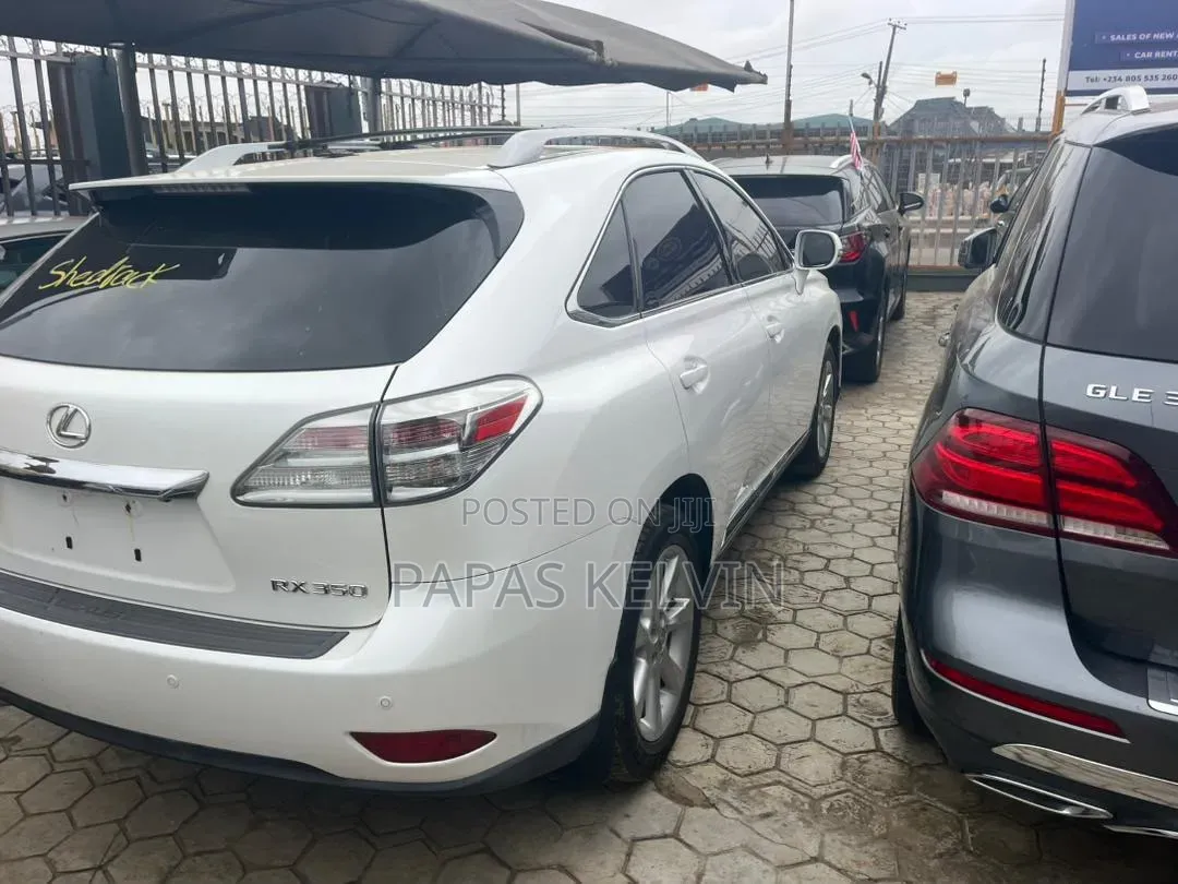 Lexus RX 2010 White
