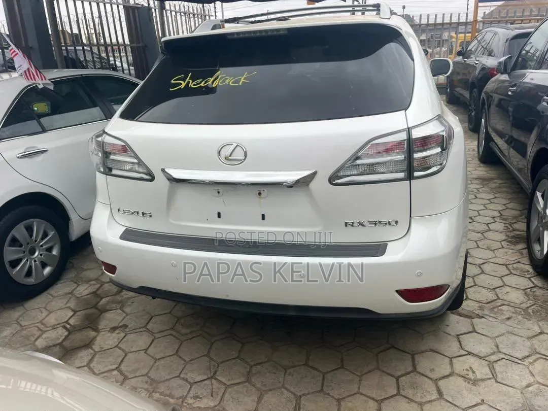 Lexus RX 2010 White