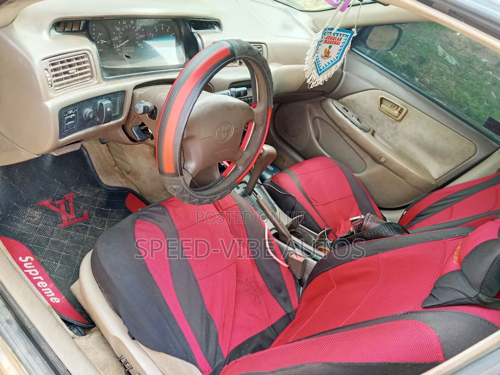 Toyota Camry 2002 Gold