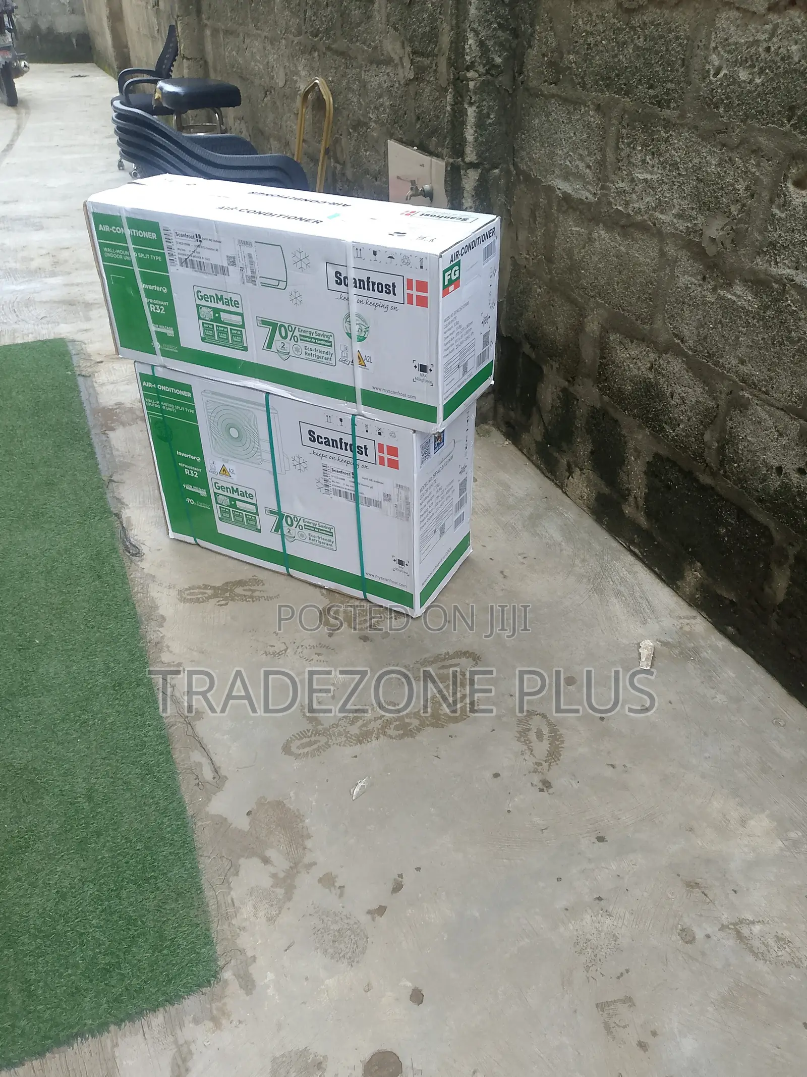 Scanfrost SFACS12INM Inverter AC 1.5HP – Cool Your Space