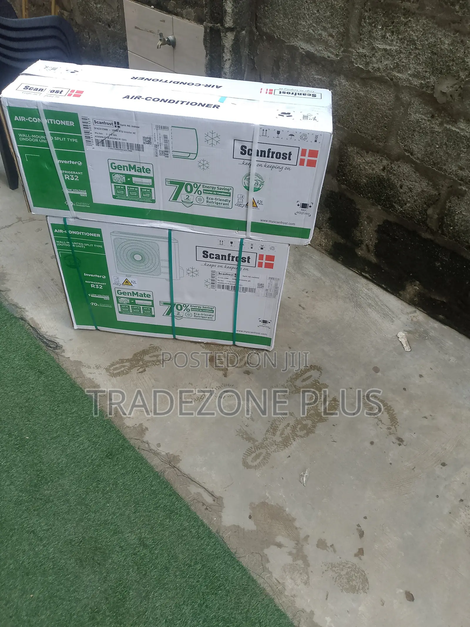 Scanfrost SFACS12INM Inverter AC 1.5HP – Cool Your Space