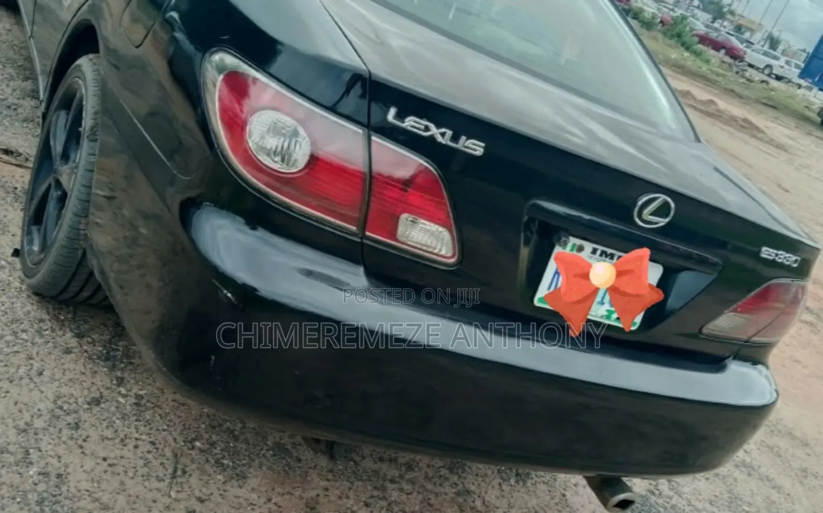 Lexus ES 330 2006 Black
