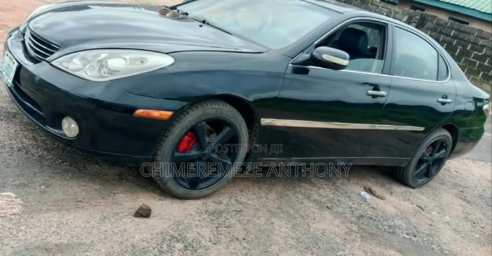 Lexus ES 330 2006 Black