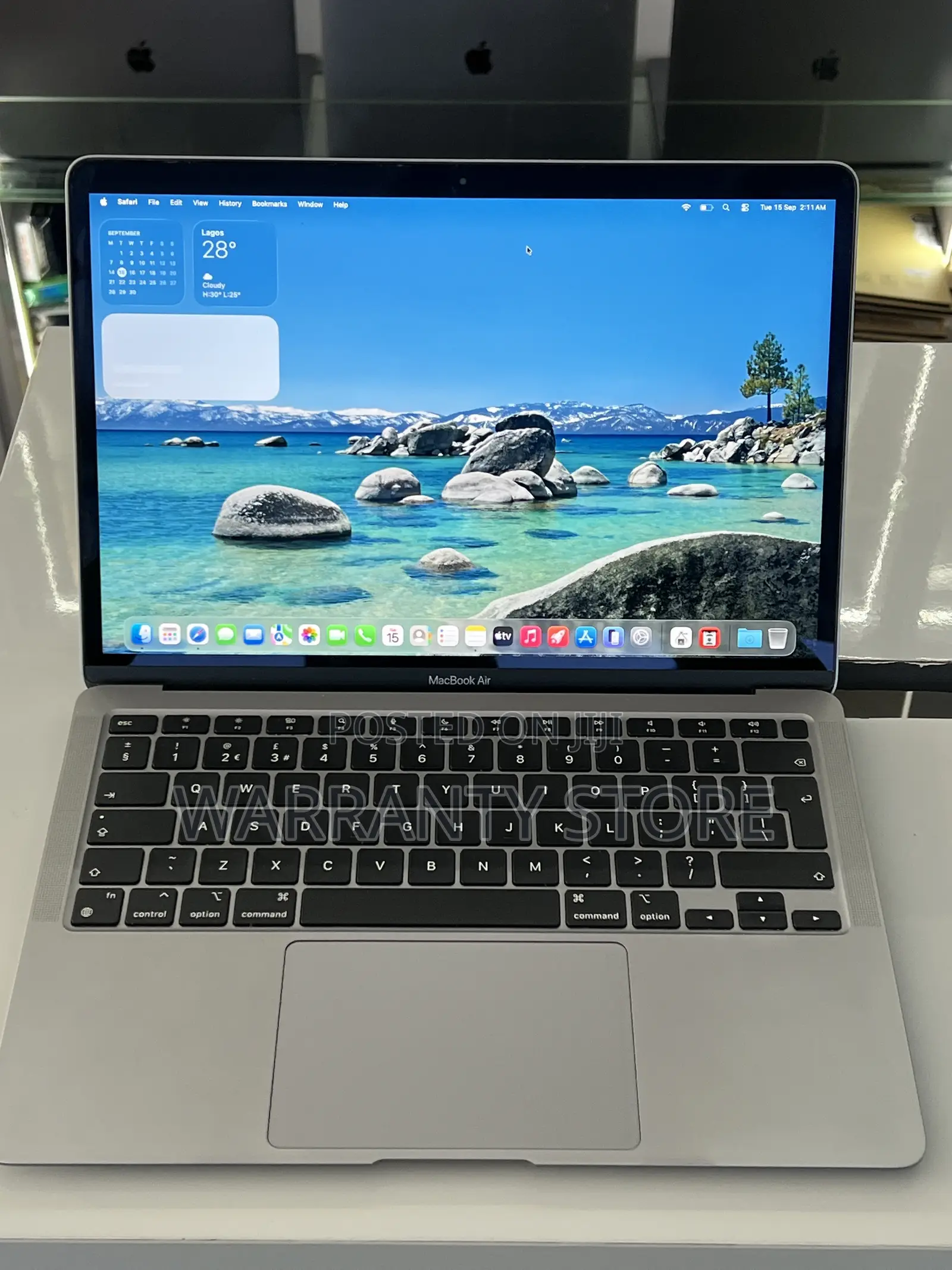 Laptop Apple MacBook Air 2020 8GB Apple M1 SSD 256GB