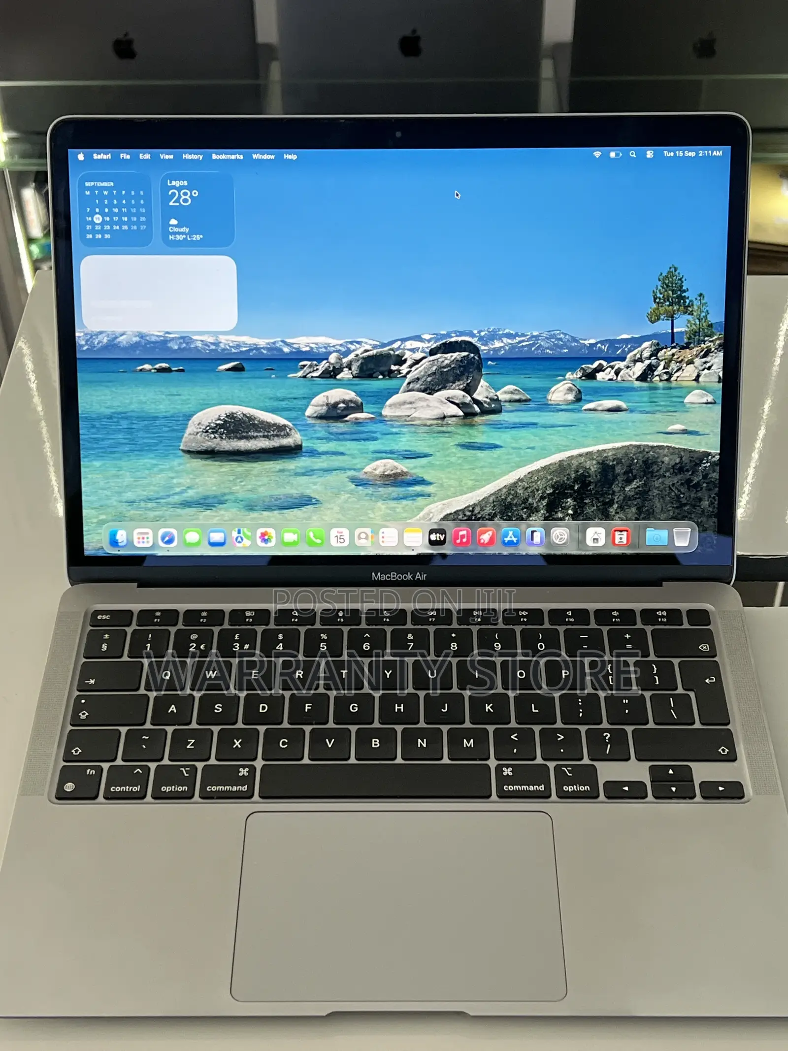 Laptop Apple MacBook Air 2020 8GB Apple M1 SSD 256GB