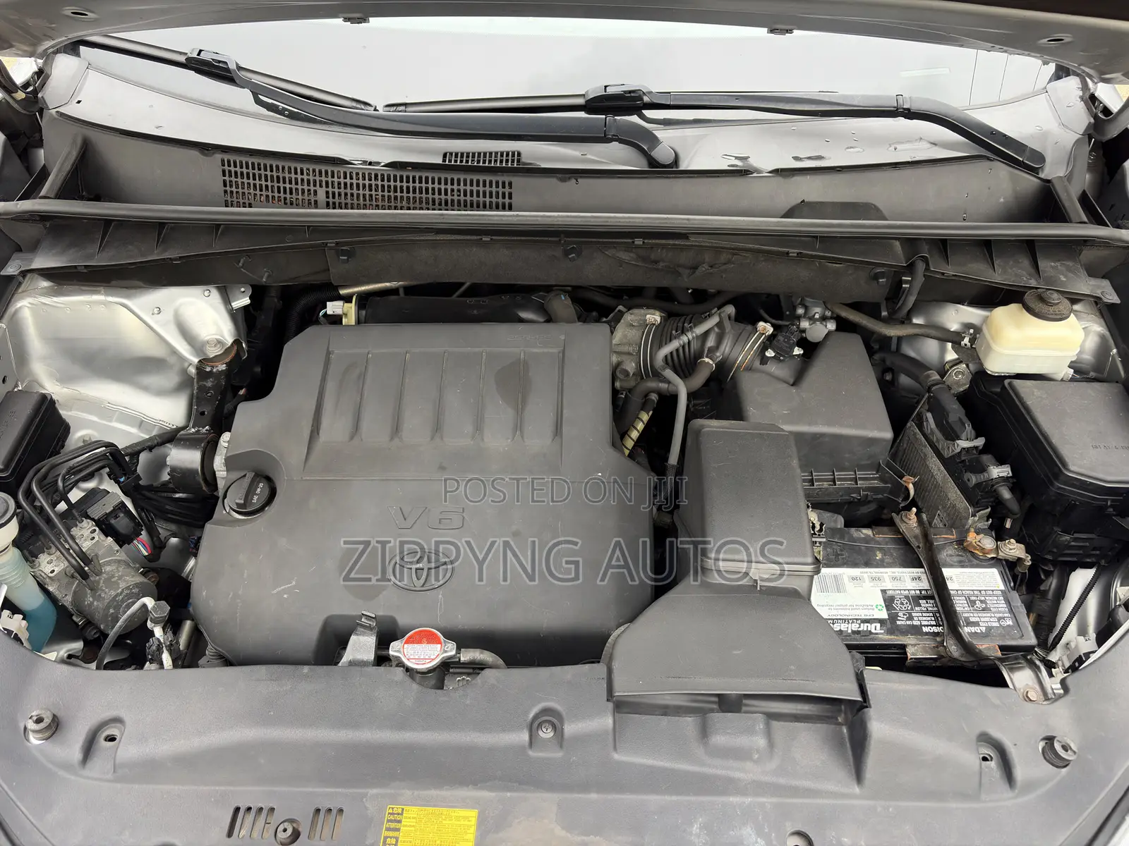 Toyota Highlander XLE V6 4x4 (3.5L 6cyl 6A) 2016 Gray